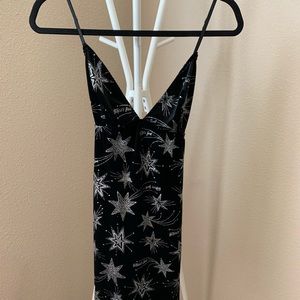 Velvet Slip Dress